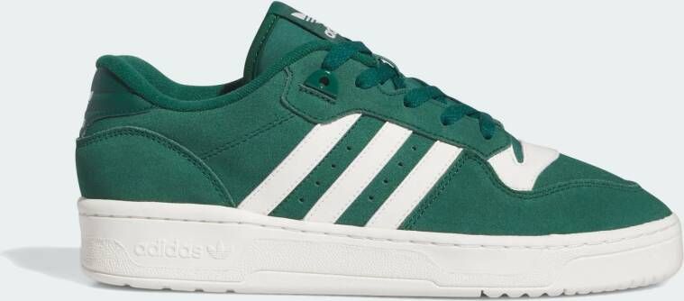 Adidas Originals Rivalry Low Sneaker Basketball Schoenen collegiate green cloud white collegiate green maat: 41 1 3 beschikbare maaten:41 1 3 42