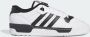 Adidas Originals Witte Rivalry Low Sneakers White Heren - Thumbnail 2