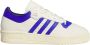 Adidas Lage Sneakers in Wit Blauw Geel White - Thumbnail 1