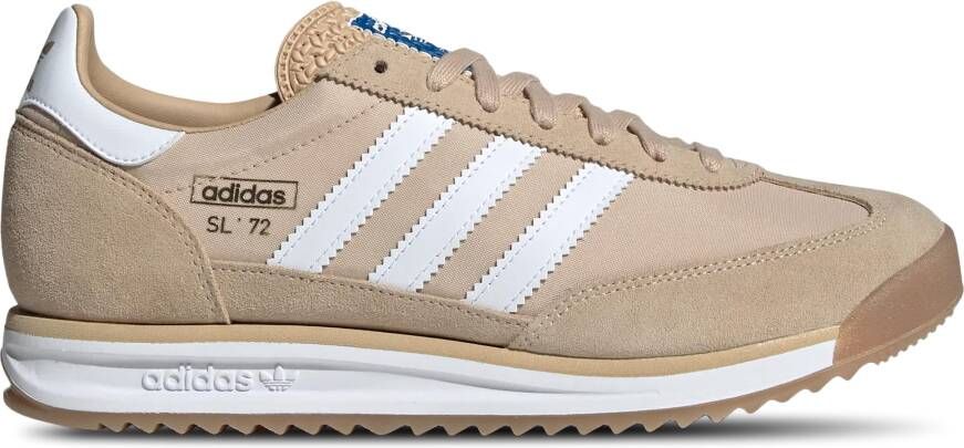 Adidas RS Heren Schoenen Beige Maat: 40 Leer Foot Locker