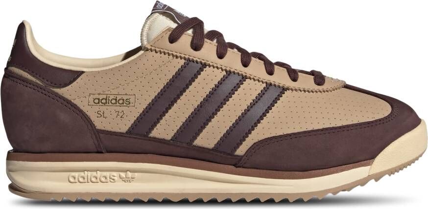 Adidas RS Schoenen Beige Maat: 42 2 3 Leer Foot Locker