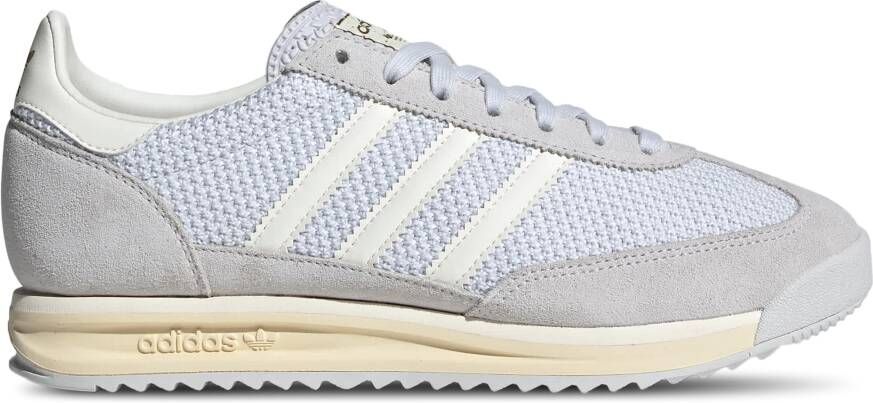Adidas RS Schoenen Grijs Maat: 48 2 3 Leer Foot Locker