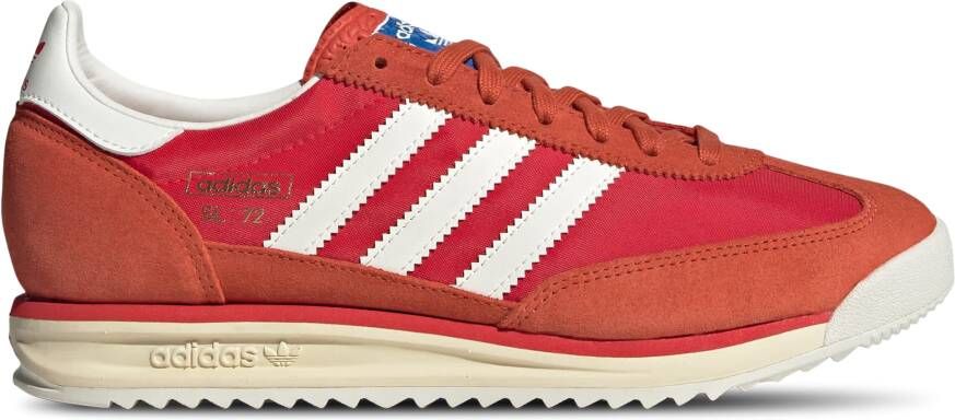 Adidas RS Schoenen Rood Maat: 40 2 3 Leer Foot Locker