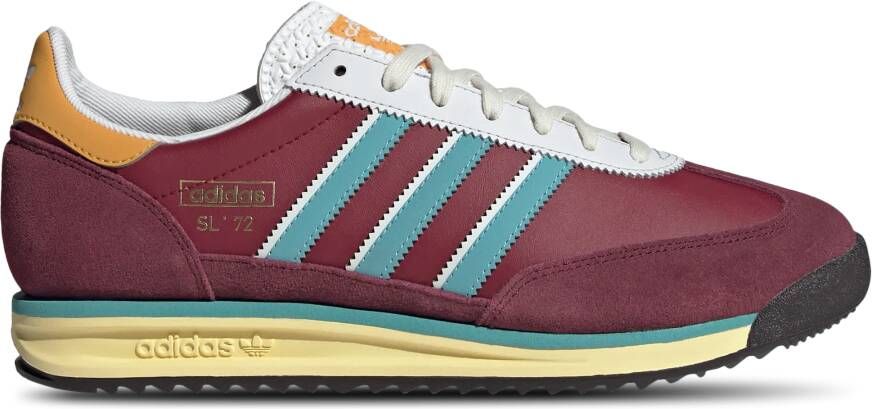 Adidas RS Schoenen Rood Maat: 40 2 3 Leer Foot Locker