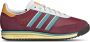 Adidas RS Schoenen Rood Maat: 40 2 3 Leer Foot Locker - Thumbnail 1