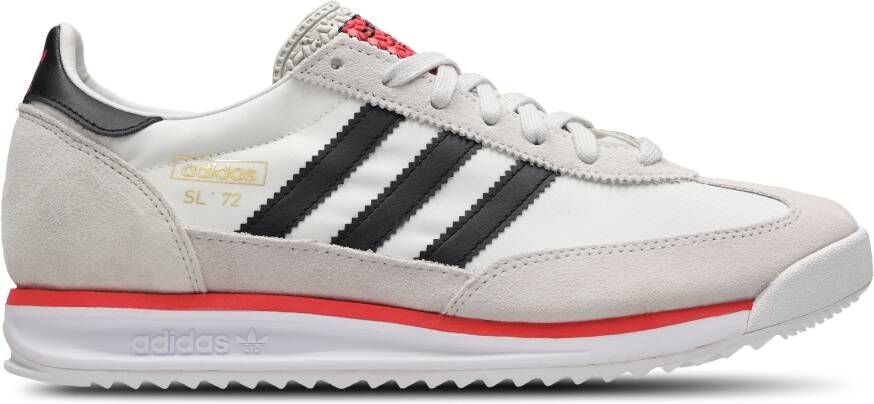 Adidas RS Heren Schoenen Wit Maat: 40 Nylon Foot Locker