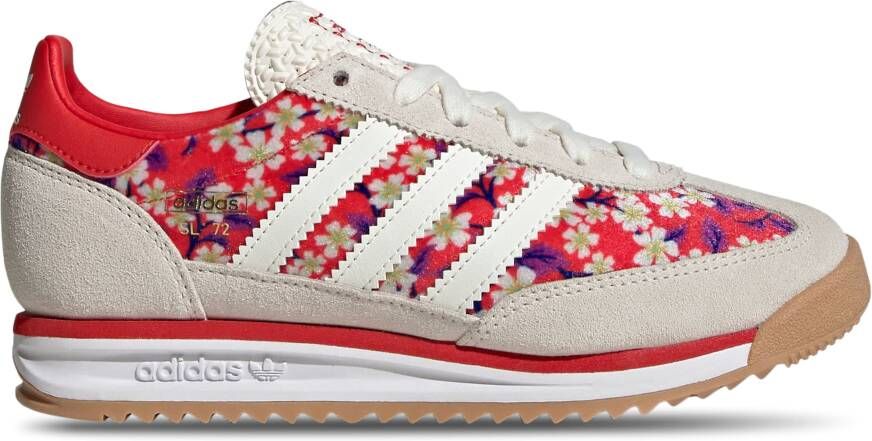 Adidas RS Kindersneakers Rood Mesh Synthetisch