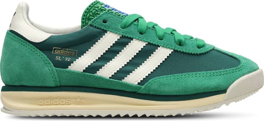 Adidas Originals SL 72 RS Sneaker Kids (GS) Running in groen formaten: 36 2 3