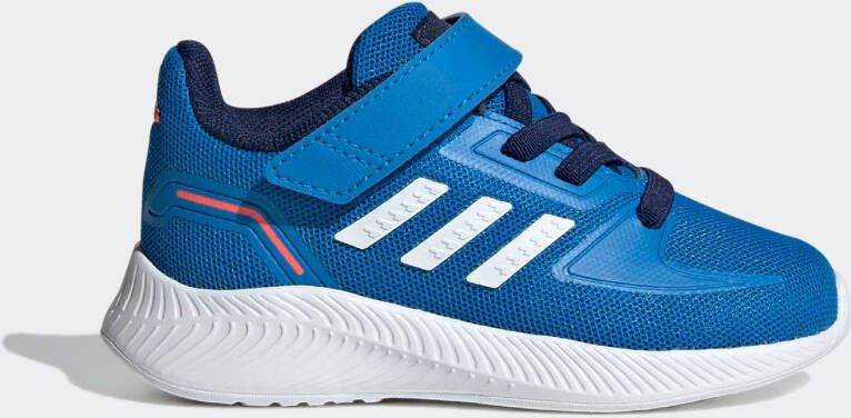 Adidas Runfalcon 2.0 Schoenen Blue Rush Cloud White Dark Blue - Foto 3