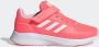 Adidas Hardloopschoenen RUNFALCON 2.0 EL K Kinderen Roze en wit - Thumbnail 3