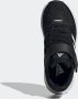 Adidas Runfalcon 2.0 Schoenen Core Black Cloud White Silver Metallic Kind - Thumbnail 5