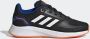 Adidas Perfor ce Runfalcon 2.0 Classic sneakers antraciet wit oranje kids - Thumbnail 4