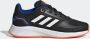 Adidas Perfor ce Runfalcon 2.0 Classic sneakers antraciet wit oranje kids - Thumbnail 3