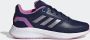 Adidas Perfor ce Runfalcon 2.0 Classic sneakers donkerblauw paars lila kids - Thumbnail 4