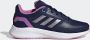 Adidas Sportswear Runfalcon 2.0 K Sneaker Sneakers Schoenen dark blue matt purple met. pulse lilac maat: 34 beschikbare maaten:28 31 34 - Thumbnail 5