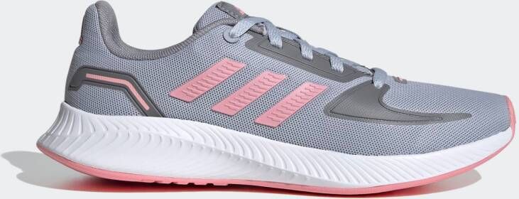 Adidas Performance Runfalcon 2.0 Classic sneakers zilver roze grijs kids - Foto 4