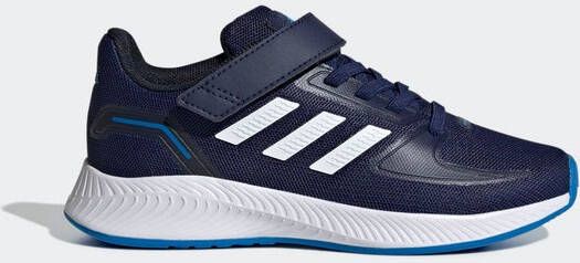 Adidas Runfalcon 2.0 voorschools Schoenen Blue Mesh Synthetisch