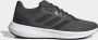 Adidas Perfor ce Runfalcon 3.0 hardloopschoenen grijs zwart antraciet - Thumbnail 5