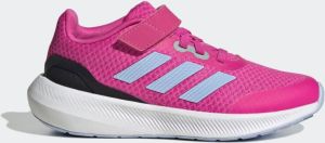 Adidas Sportswear Runfalcon 3.0 Sport Running Schoenen met Elastische Veters en Klittenband