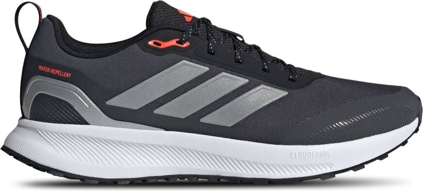 Adidas Runfalcon 5 Tr Heren Schoenen Zwart Maat: 46 2 3 Mesh Synthetisch Foot Locker