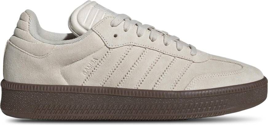 Adidas Samba Schoenen Beige Maat: 36 2 3 Leer Foot Locker