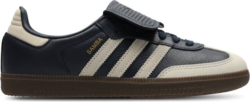 Adidas Samba Dames Schoenen Blauw Maat: 36 2 3 Leer Foot Locker