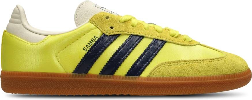 Adidas Samba Dames Schoenen Geel Maat: 40 2 3 Leer Foot Locker - Foto 4