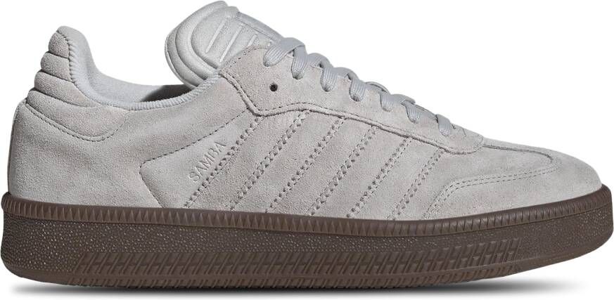 Adidas Samba Dames Schoenen Grijs Maat: 36 Leer Foot Locker