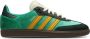 Adidas Samba Dames Schoenen Groen Maat: 36 2 3 Velours Foot Locker - Thumbnail 2