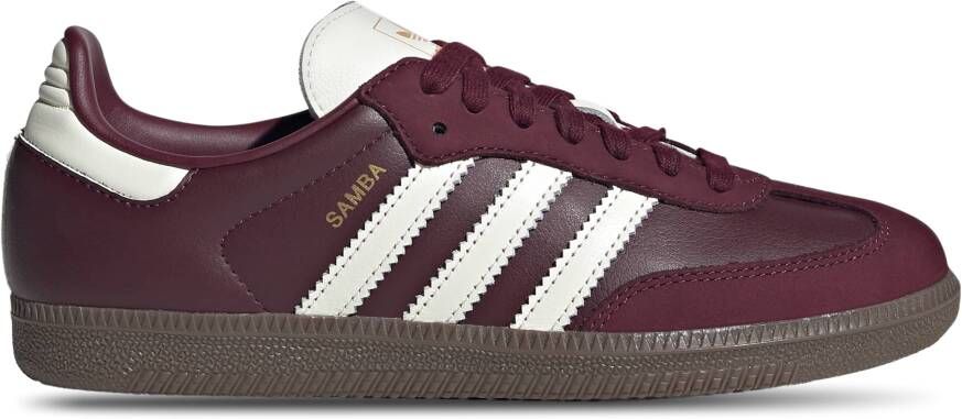 Adidas Samba Dames Schoenen Marron Maat: 36 2 3 Leer Foot Locker