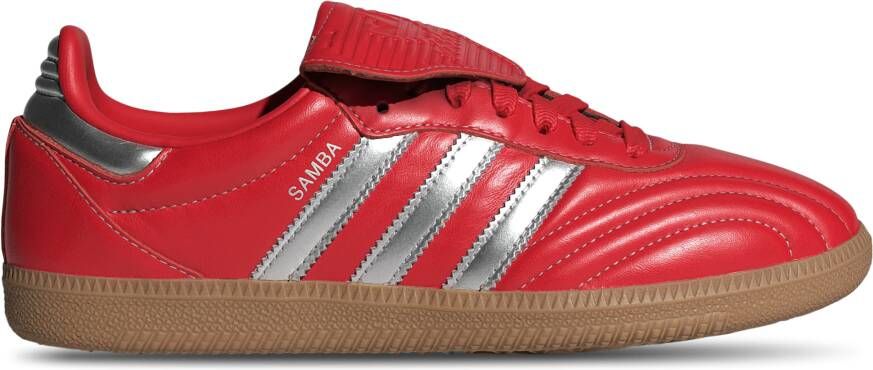 Adidas Samba Schoenen Rood Maat: 36 2 3 Leer Foot Locker