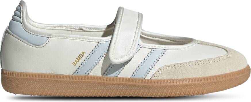 Adidas Samba Dames Schoenen Wit Maat: 36 2 3 Leer Foot Locker