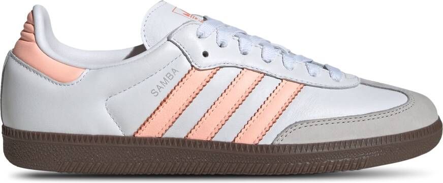 Adidas Samba Dames Schoenen Wit Maat: 36 2 3 Leer Foot Locker