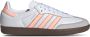 Adidas Samba Dames Schoenen Wit Maat: 36 2 3 Leer Foot Locker - Thumbnail 1