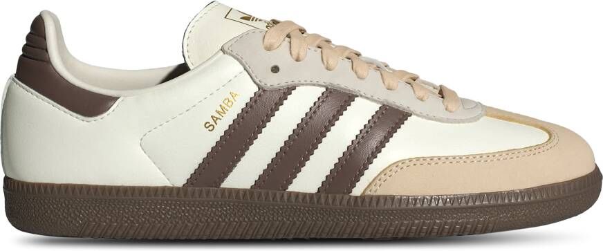 Adidas Samba Dames Schoenen Wit Maat: 36 Leer Foot Locker