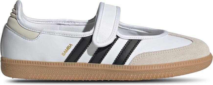 Adidas Samba Dames Schoenen Wit Maat: 39 1 3 Leer Foot Locker