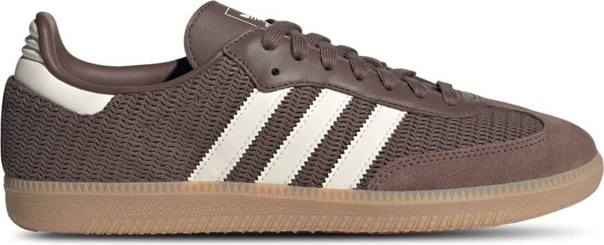 Adidas Samba Heren Schoenen Bruin Maat: 42 2 3 Leer Foot Locker