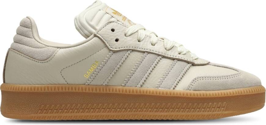 Adidas Samba Heren Schoenen Grijs Maat: 40 Leer Foot Locker