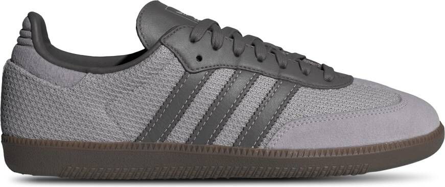 Adidas Samba Heren Schoenen Grijs Maat: 41 1 3 Poly Mesh Foot Locker