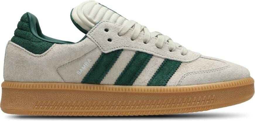 Adidas Samba Heren Schoenen Grijs Maat: 41 1 3 Suède Foot Locker