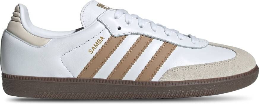 Adidas Samba Heren Schoenen Wit Maat: 40 2 3 Mesh Synthetisch Foot Locker