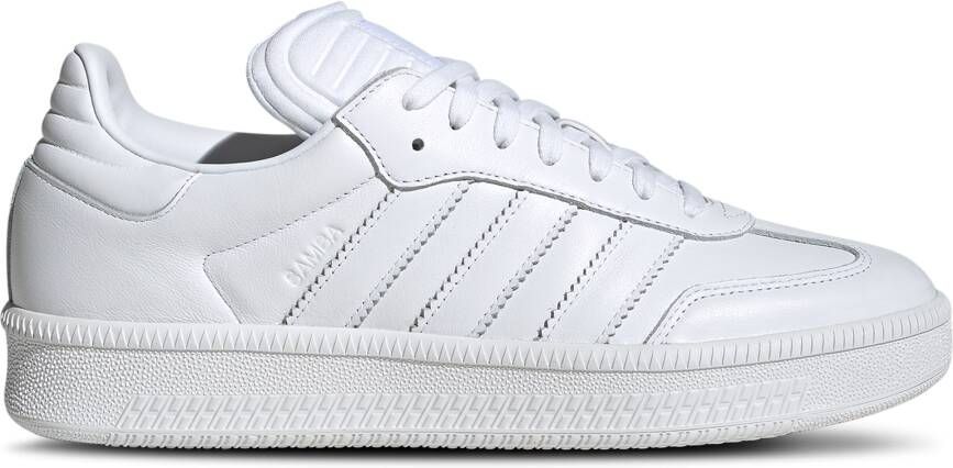 Adidas Samba Heren Schoenen Wit Maat: 40 Leer Foot Locker