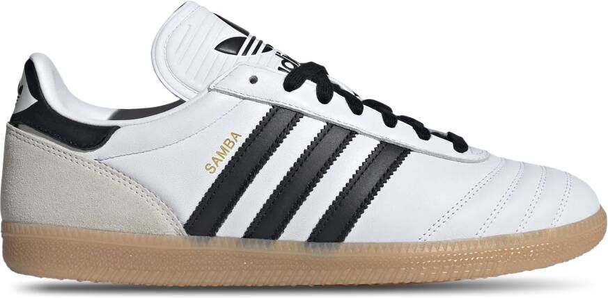 Adidas Samba Schoenen Blauw Maat: 37 1 3 Leer Foot Locker