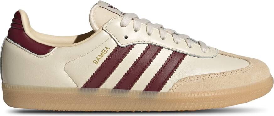 Adidas Samba Heren Schoenen Wit Maat: 40 Leer Foot Locker
