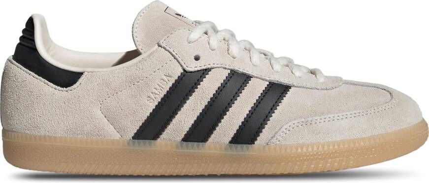 Adidas Samba Heren Schoenen Wit Maat: 40 2 3 Leer Foot Locker