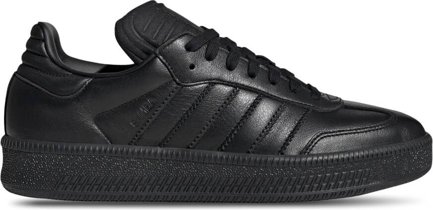 Adidas Samba Heren Schoenen Zwart Maat: 40 Leer Foot Locker