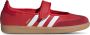 Adidas Samba Jane Dames Schoenen Rood Maat: 41 1 3 Mesh Synthetisch Foot Locker - Thumbnail 1