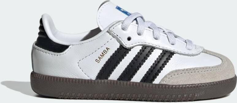Adidas Samba Unisex Schoenen Wit Maat: 19 Leer Foot Locker