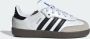 Adidas Samba Unisex Schoenen Wit Maat: 23.5 Leer Foot Locker - Thumbnail 3