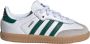 Adidas Originals Samba OG Schoenen Kids Cloud White Collegiate Green Gum Kind Cloud White Collegiate Green Gum - Thumbnail 1